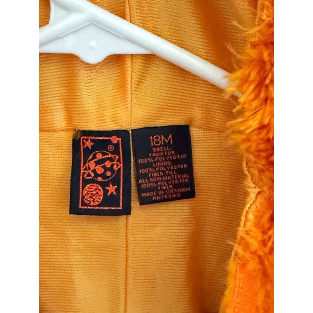 Tiger costume for toddler